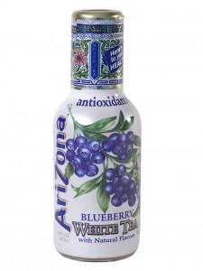 Boisson Détox : myrtille (bleuet) et thé blanc !