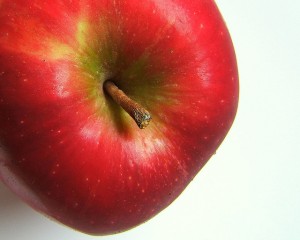 La pomme est bonne pour la santé
