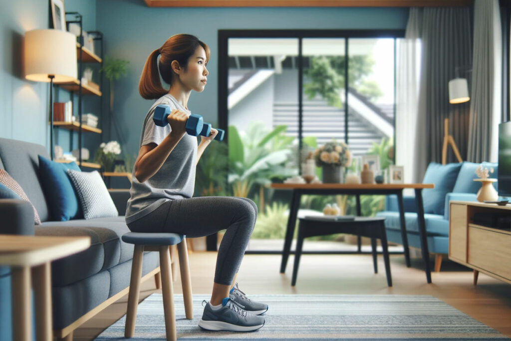 Faire du sport à la maison, oui c'est possible ! 