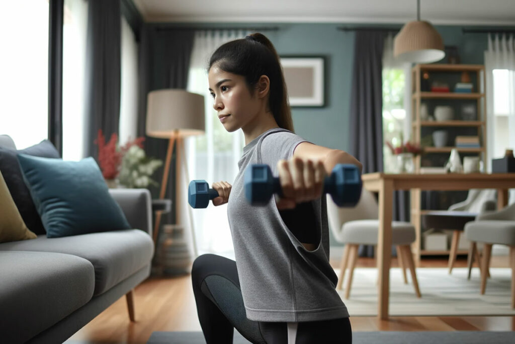 Exercices simples à faire à la maison