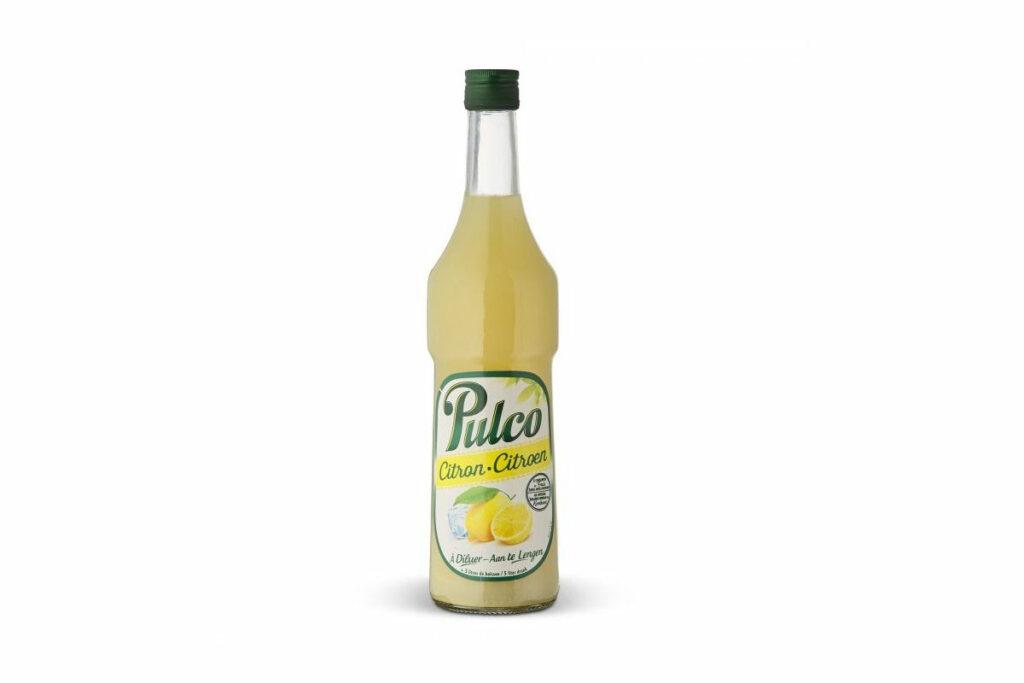 Pulco citron, boisson citronnée 
