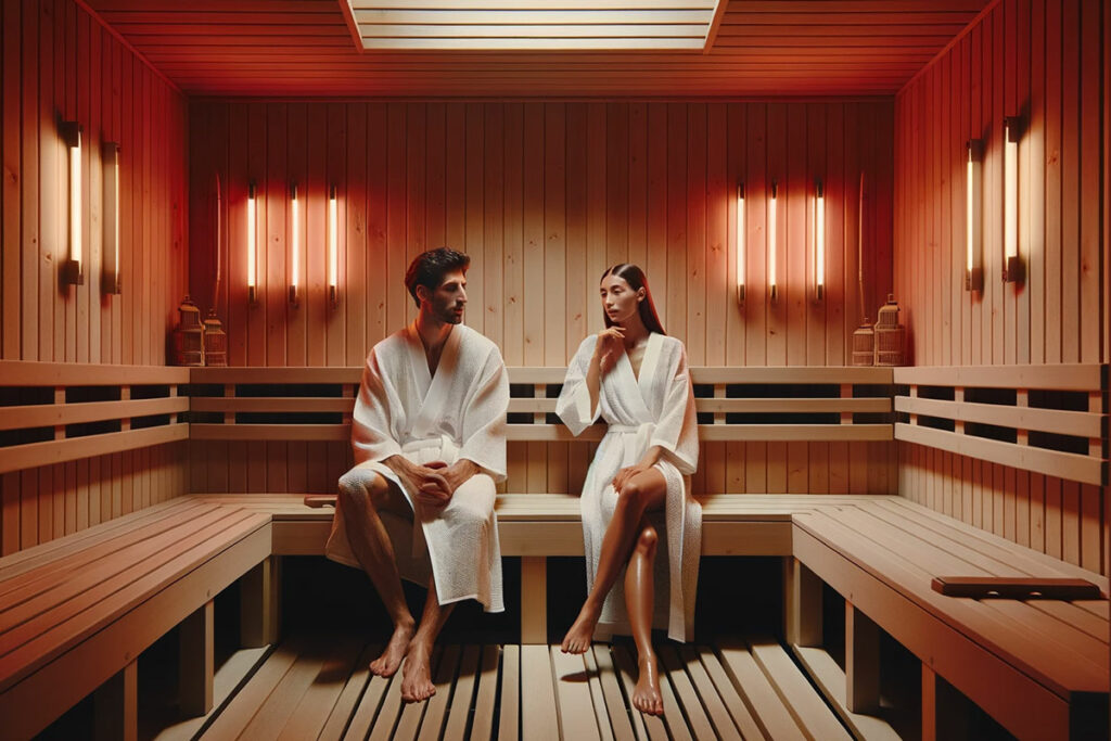 Le sauna infrarouge, nouvelle tendance détox