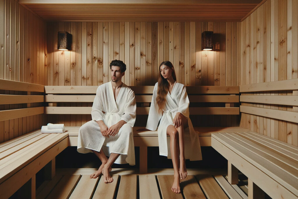 Sauna traditionnel