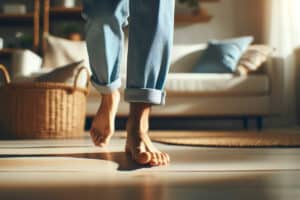 La marche pieds nus et la détoxification : une pratique bénéfique pour la santé